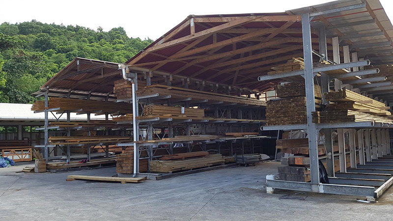 Charpente industrielle Schoelcher